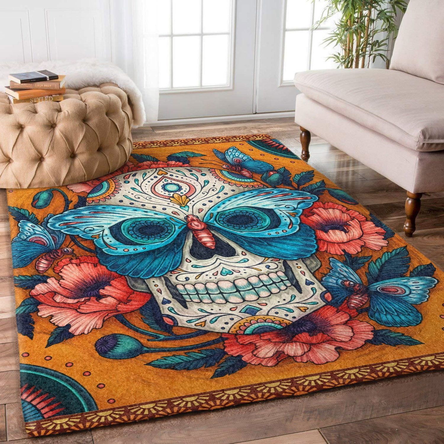 Skull Rug Carpet