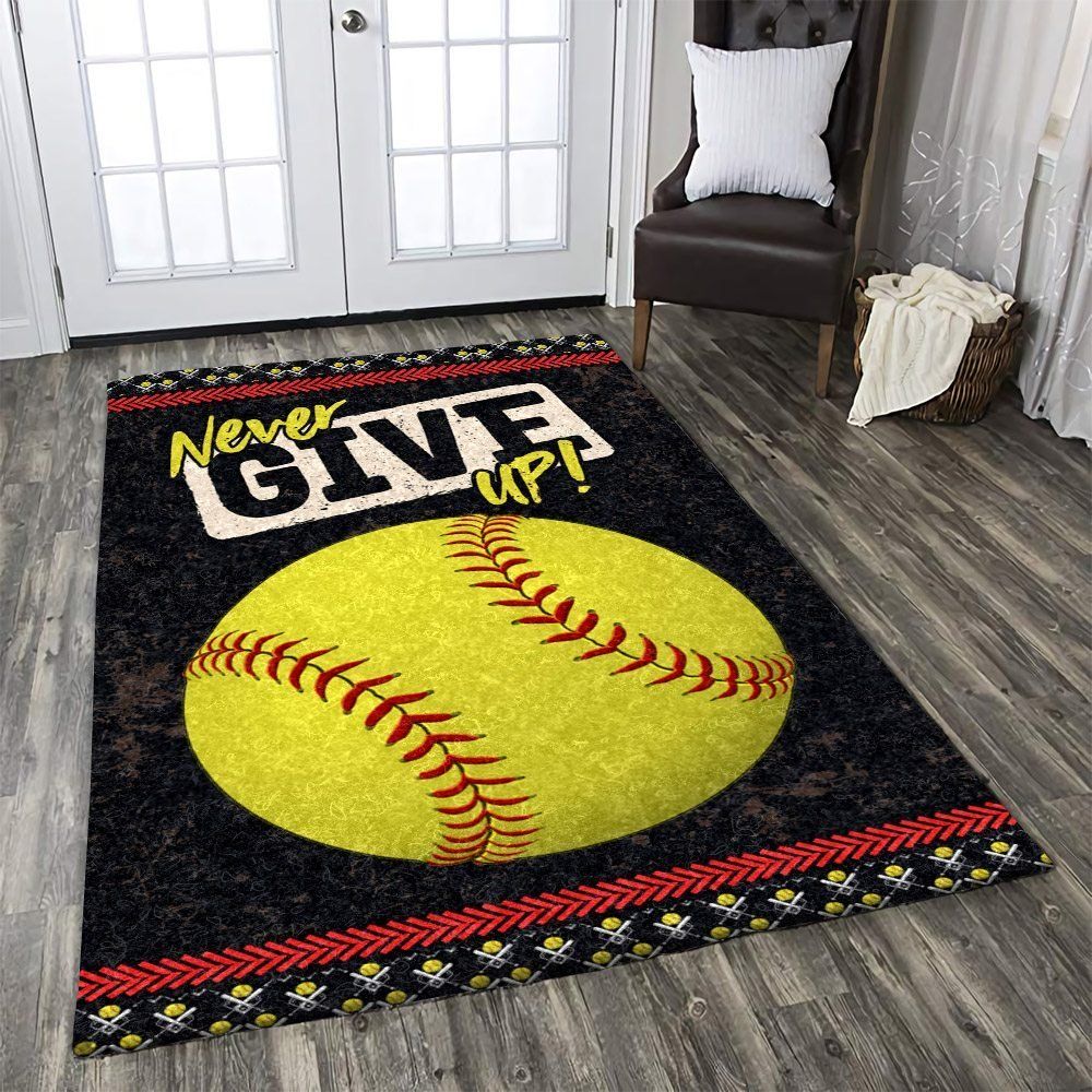 Softball Rug Carpet
