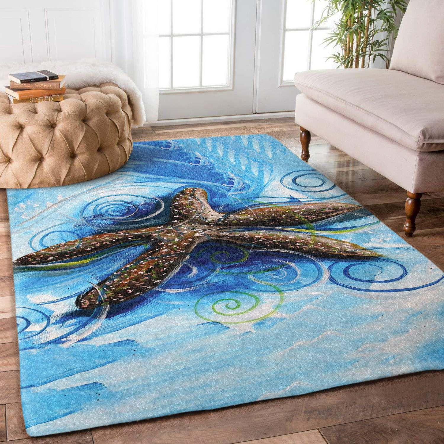 Starfish Rug Carpet