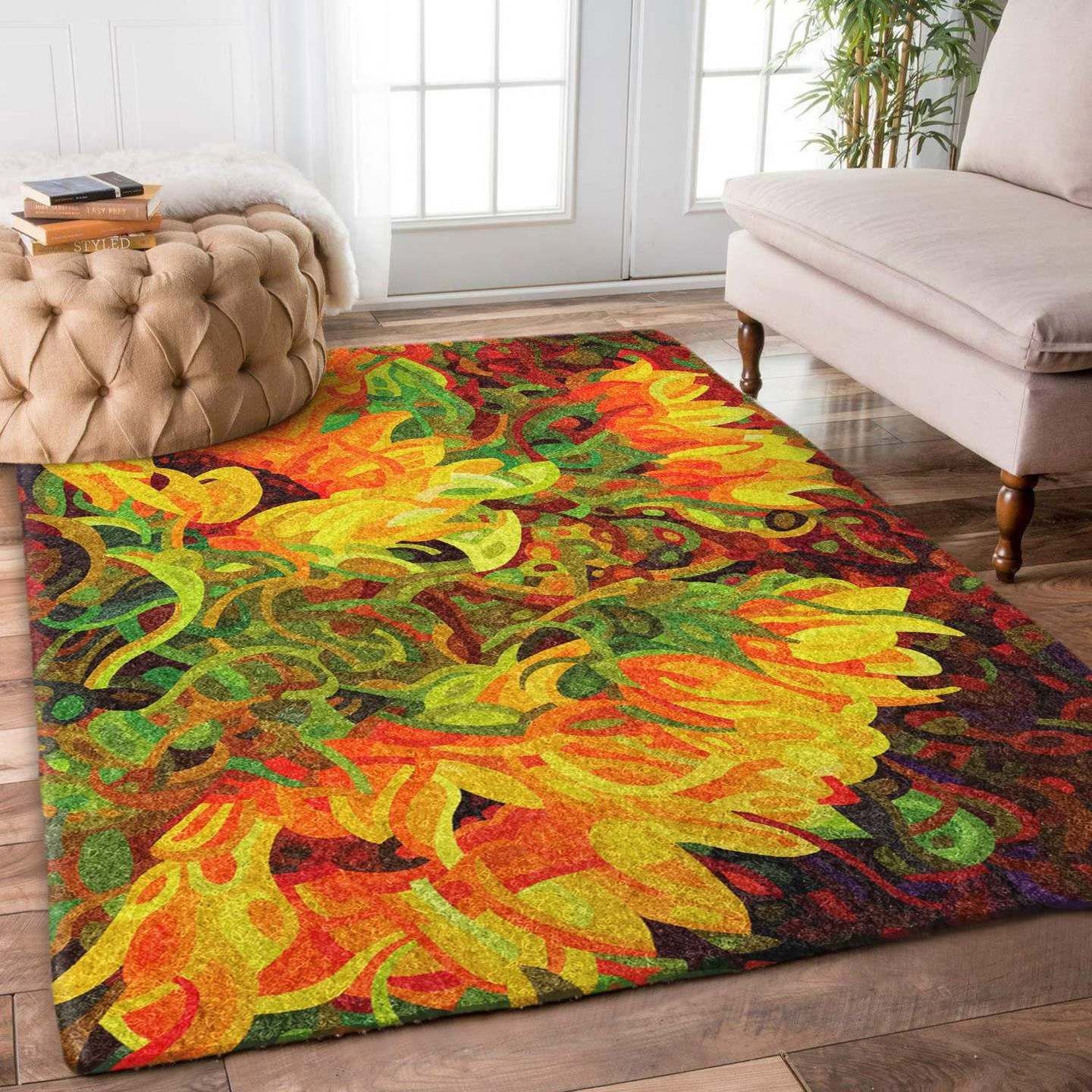 Sunflower Rug Carpet