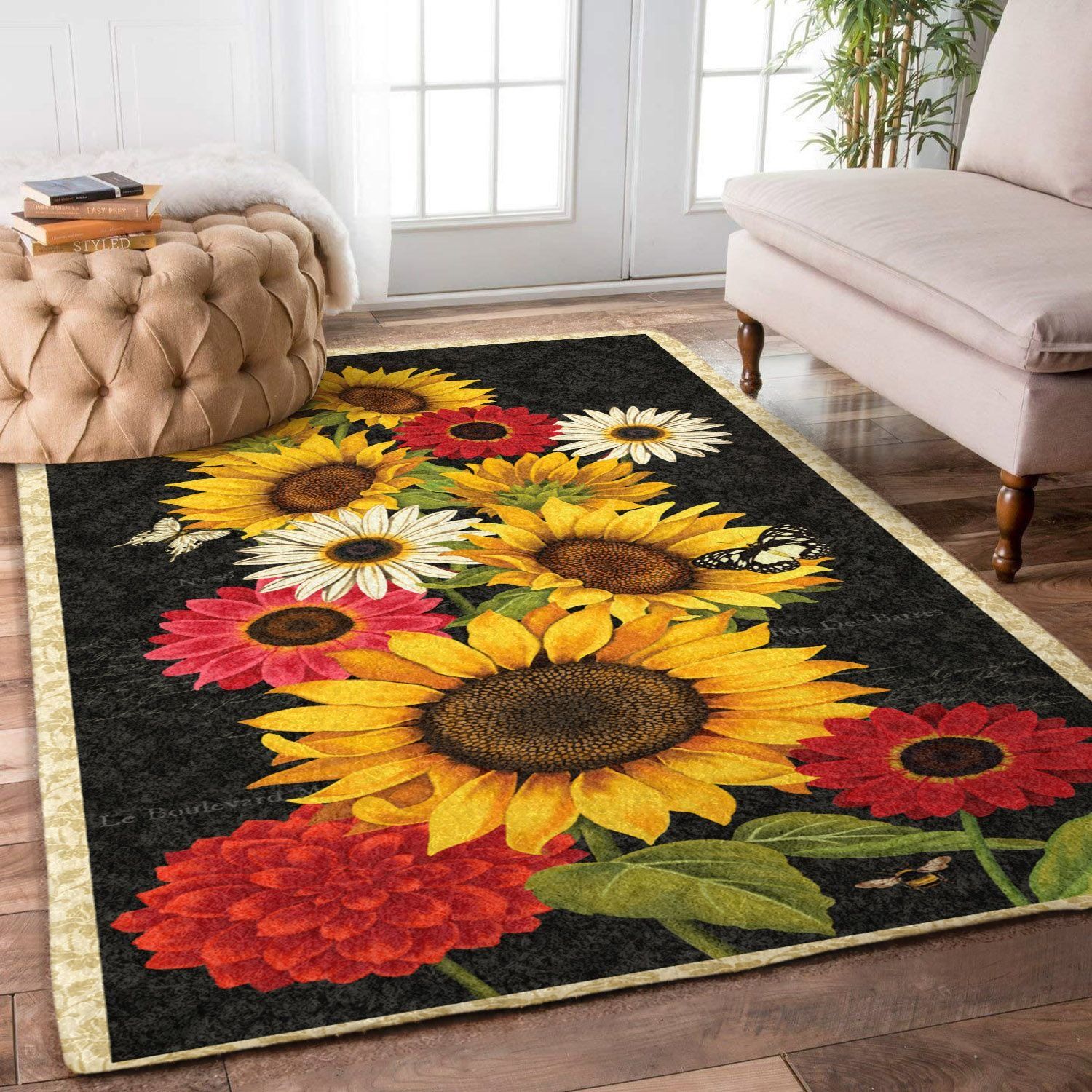 Sunflower Rug Carpet