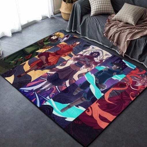 The Legend of Korra Area Rug Carpet - Movie Home Decor