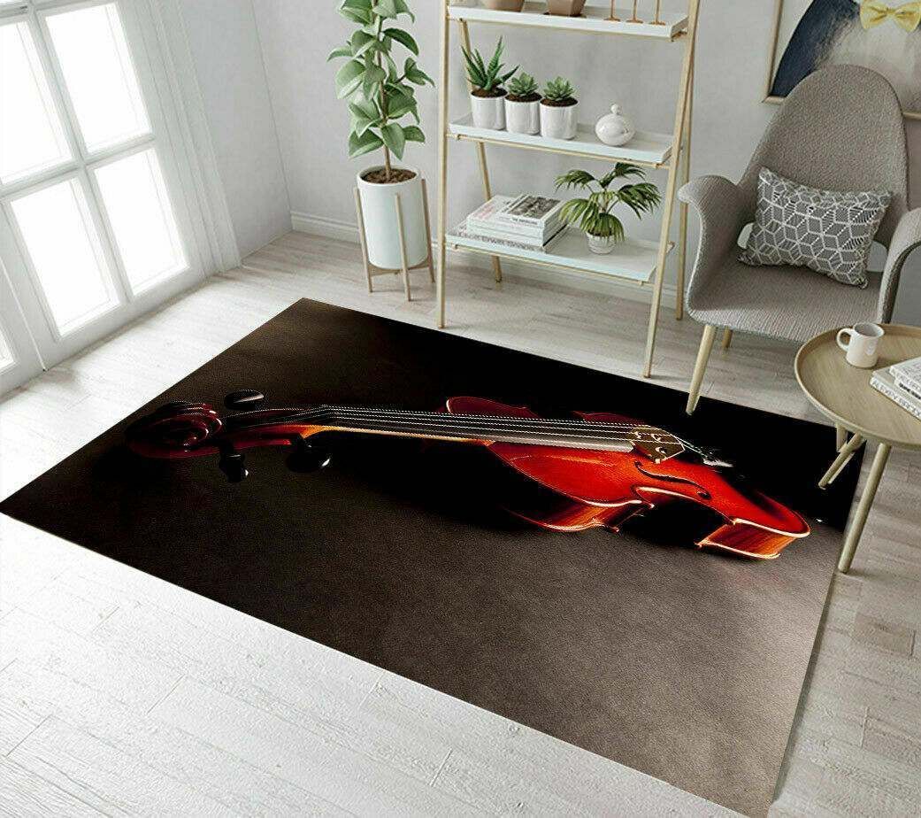 Violin Rug Carpet