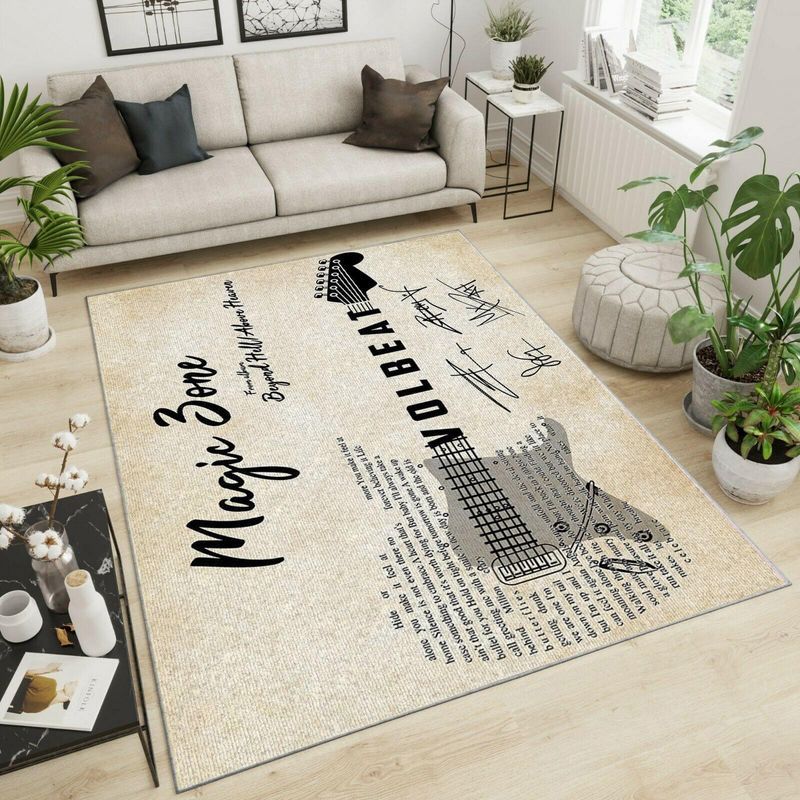 Volbeat Rug Carpet Mat All Over Print