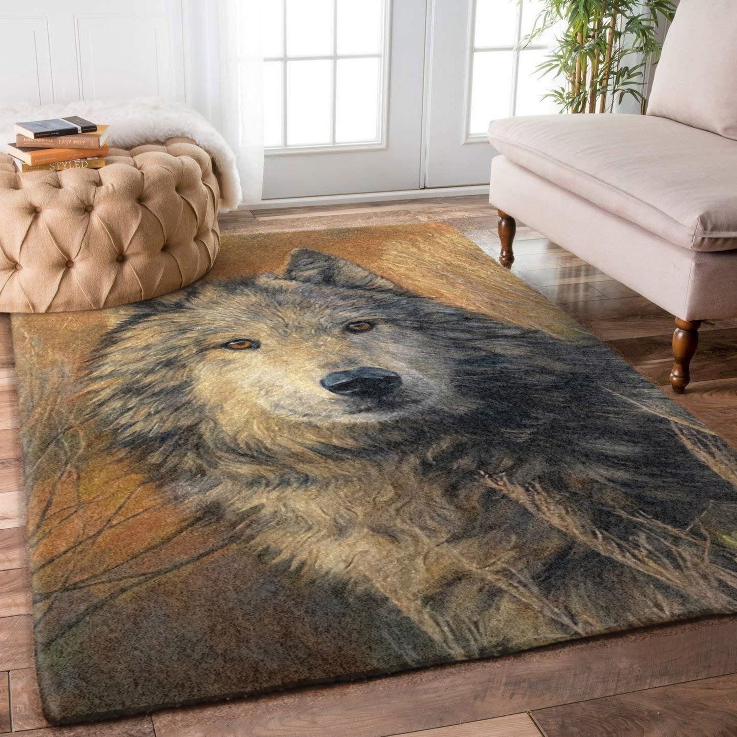 Wolf Rug Carpet