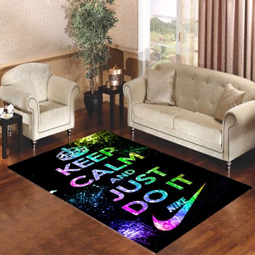 everydamn just do it Living room carpet rugs