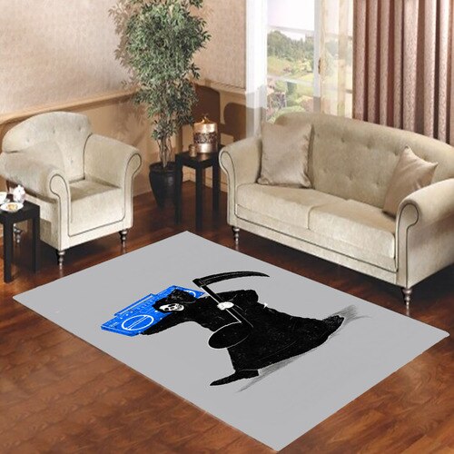 grim note tape Living room carpet rugs