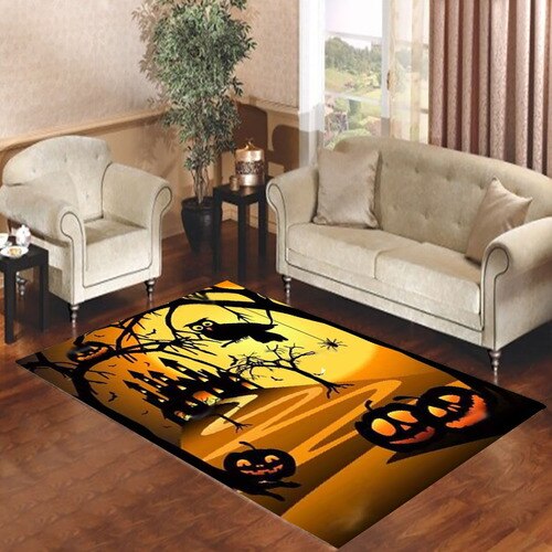 halloween owls 2 Living room carpet rugs