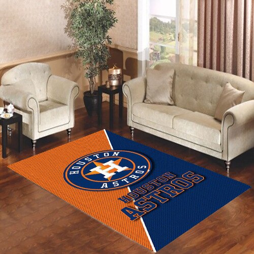houston astros Living room carpet rugs
