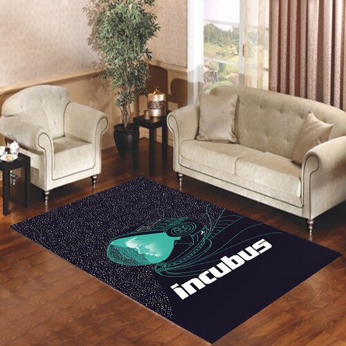 incubus artwork Living room carpet rugs