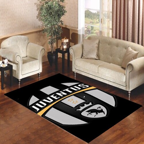 juventus fc Living room carpet rugs