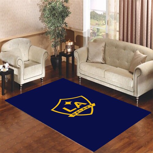 la galaxy logo Living room carpet rugs