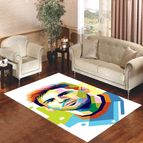 lionel messi wpap Living room carpet rugs