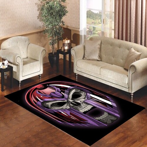 magneto skull 2 Living room carpet rugs
