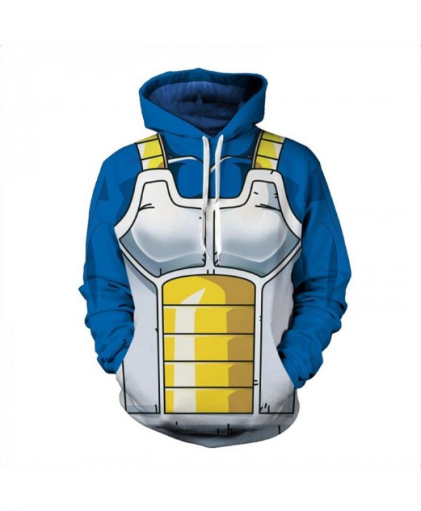 Dragon Ball 3D Printed Hoodie/Zipper Hoodie