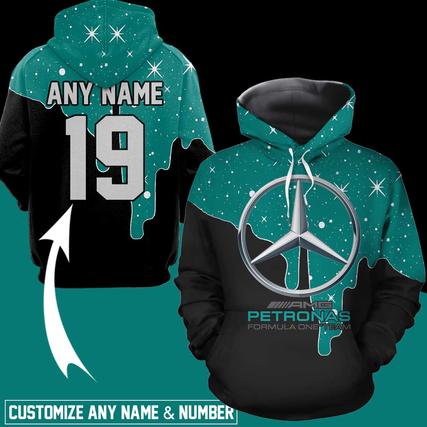 Mercedes Benz 3D Printed Hoodie/Zipper Hoodie