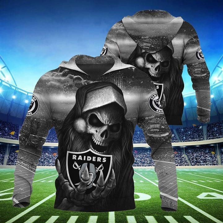 Oakland Raiders 3D Printed Hoodie/Zipper Hoodie