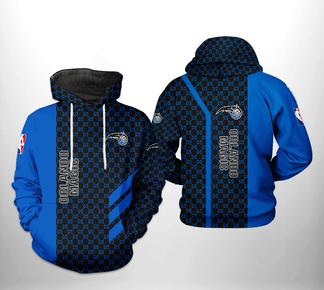 Orlando Magic NBA 3D Printed Hoodie/Zipper Hoodie