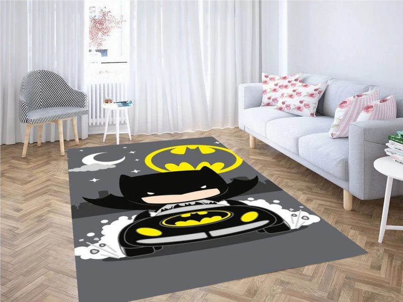 Batman cartoon carpet living room rugs