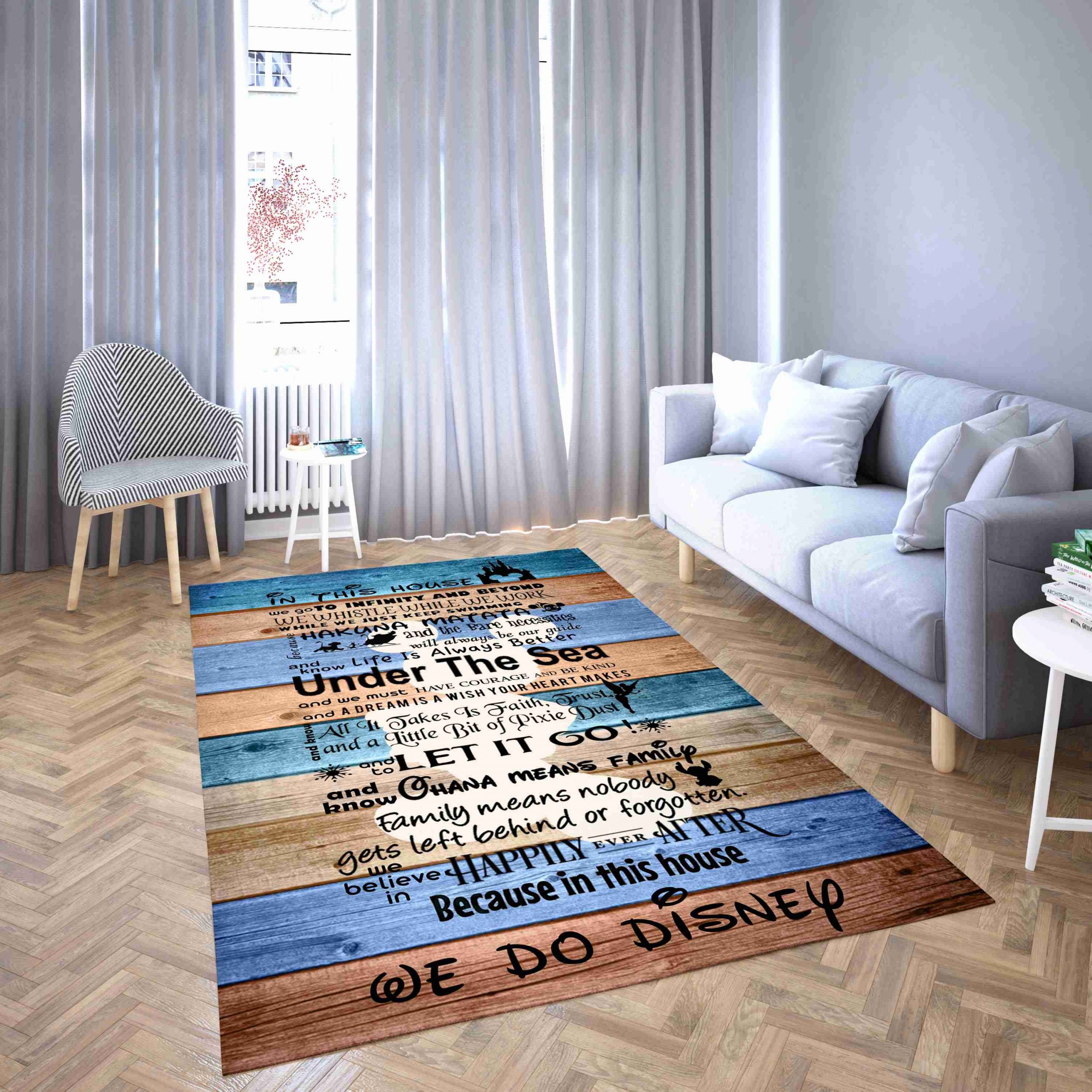 Collection Of Disney’S Story Living Room Rug Carpet