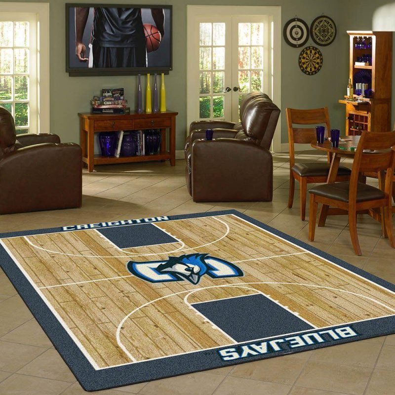 Creighton Rug Team Home Court Carpet Living Room Rugs