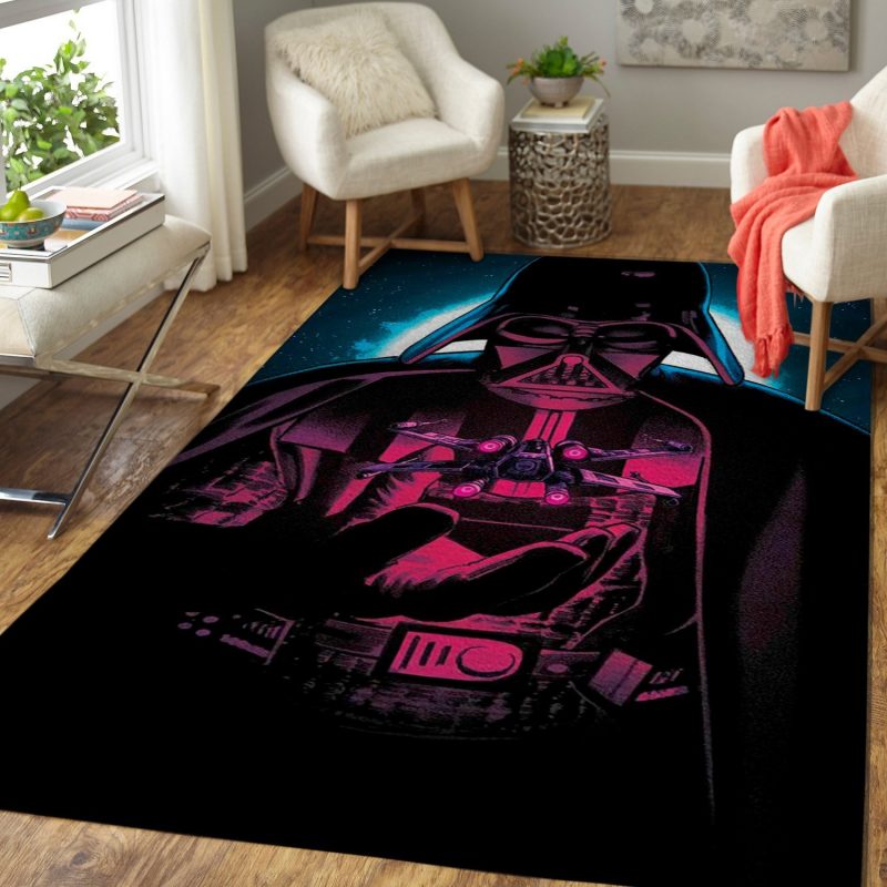 Darth Vader Area Limited Edition Rug Carpet 5