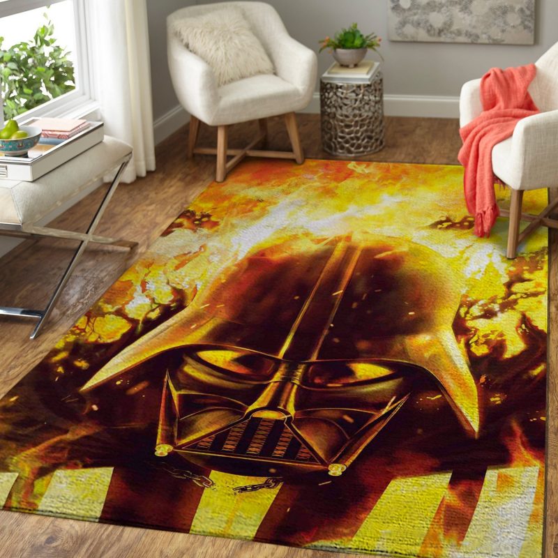 Darth Vader Area Limited Edition Rug Carpet 9