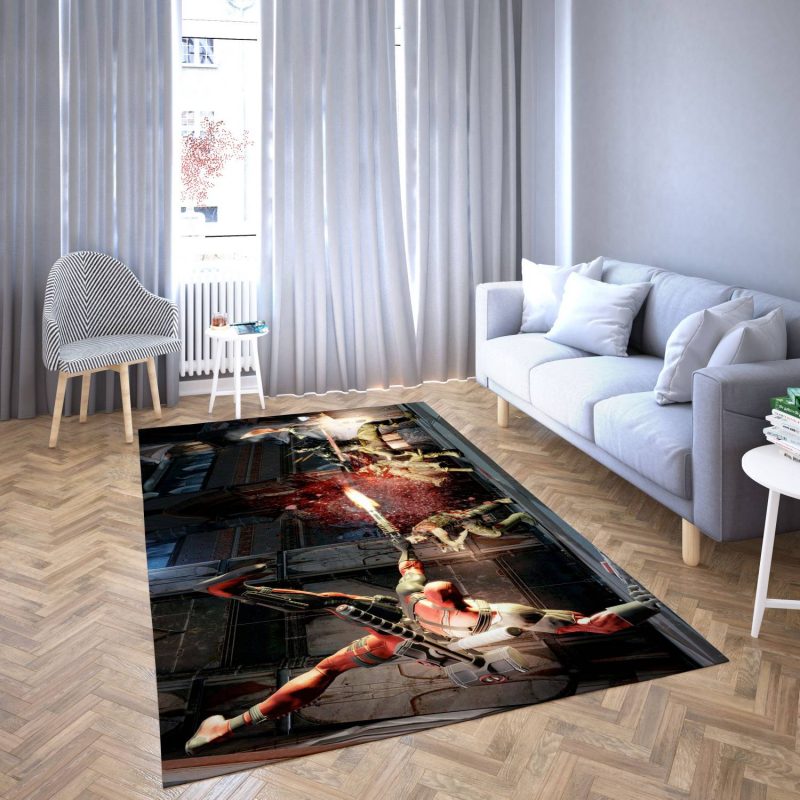 Deadpool Marvel Avengers Carpet Living Room Rugs 26