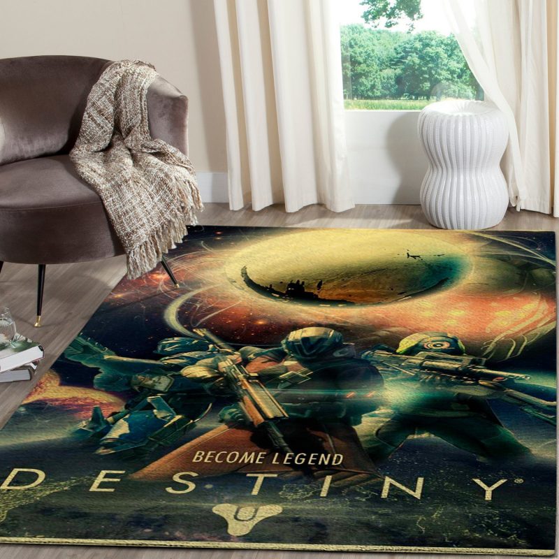 Destiny Area Limited Edition Rug Carpet Gaming Floor
