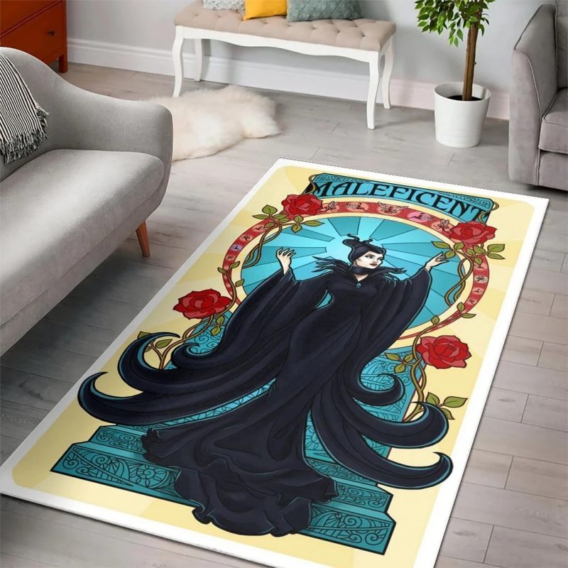 Disney movies area rugs living room carpet 1