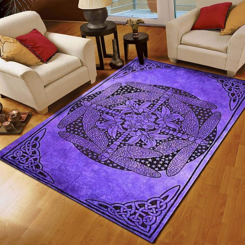 Dragonfly Celtic Limited Edition Rug Carpet