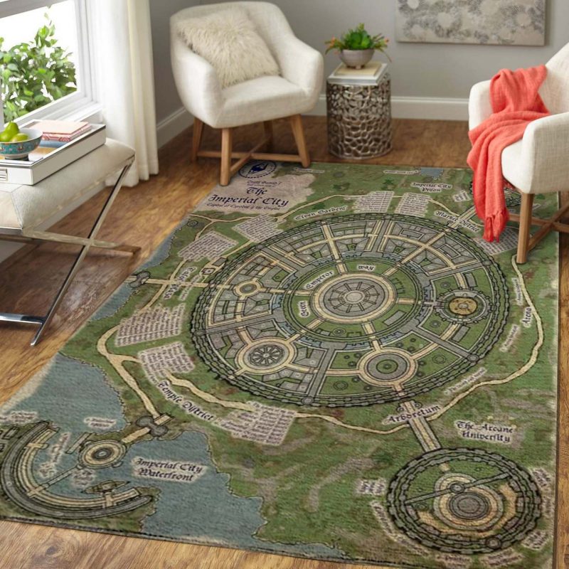 Dungeon Master rug Dungeons and Dragons rug Floor Decor Modern Rugs Carpet Mat Living Room Rugs