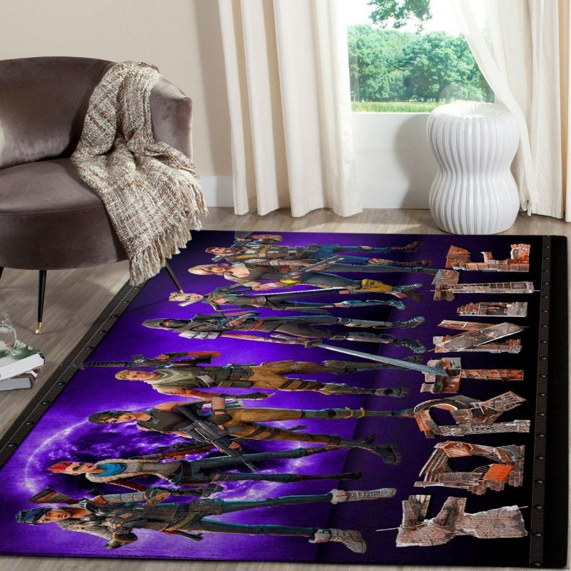 Fortnite game carpet Rug