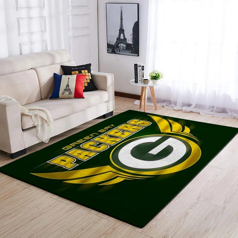 Green Bay Packers Carpet Living Room Rugs