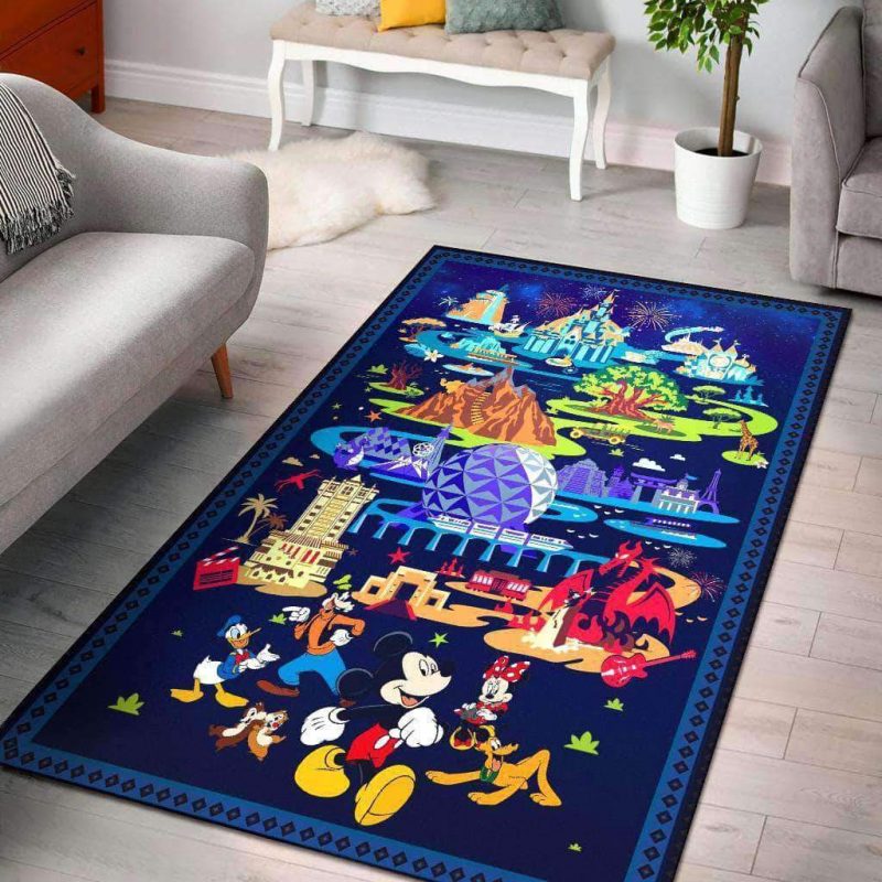 Happy world living room rugs carpet