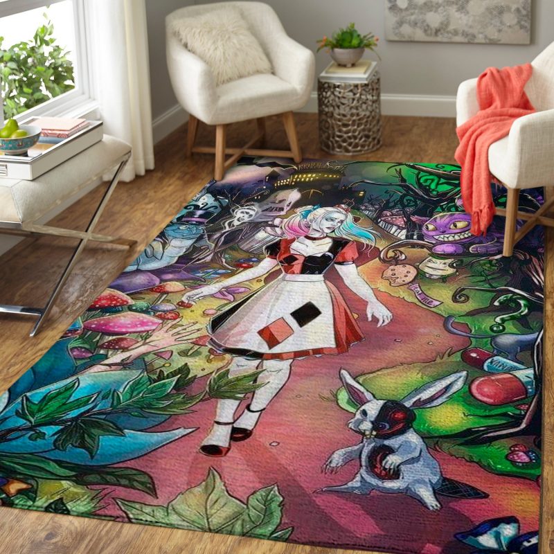 Harley Quinn Living Room Rugs Carpet 2