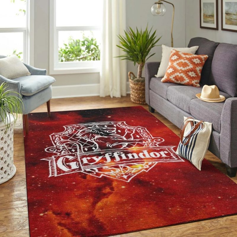 Harry potter gryffindor rugs living room capet