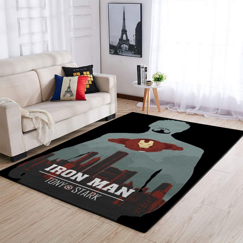 Iron Man Avengers Living Room Rugs Carpet 2