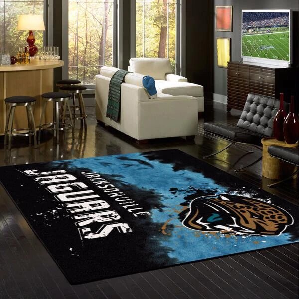 Jacksonville Jaguars Deandanecerse Carpet Living Room Rugs