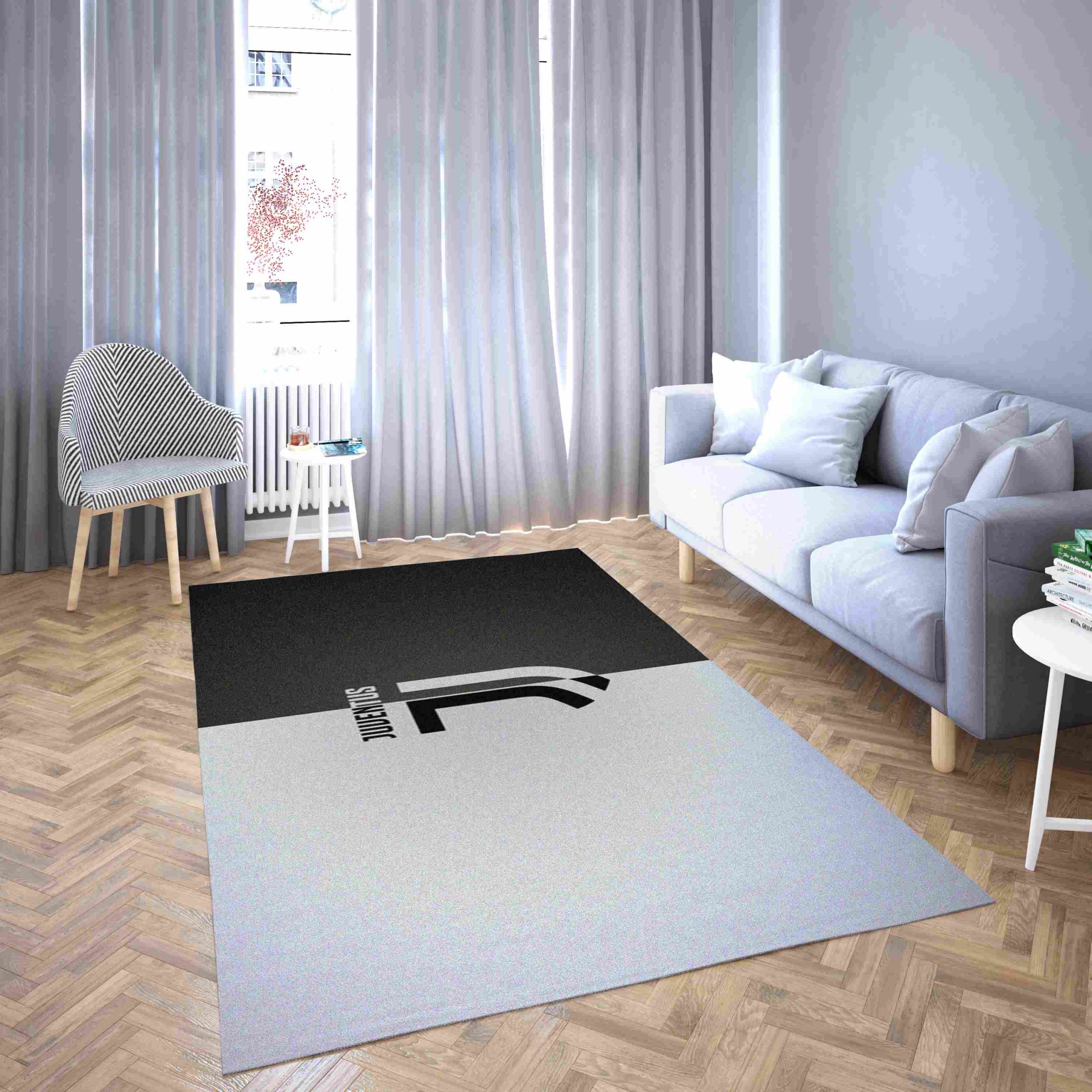 Juventus Football Club Carpet Living Room Rugs
