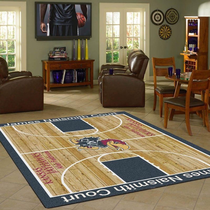 Kansas Rug Team Home Court Carpet Living Room Rugs
