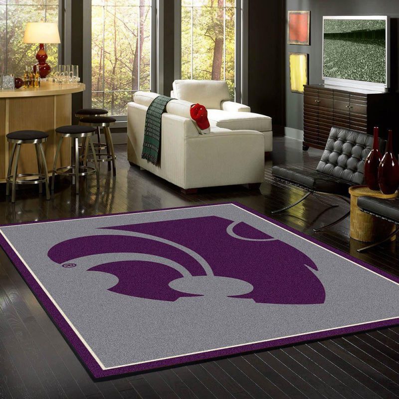 Kansas State Rug Team Spirit Carpet Living Room Rugs