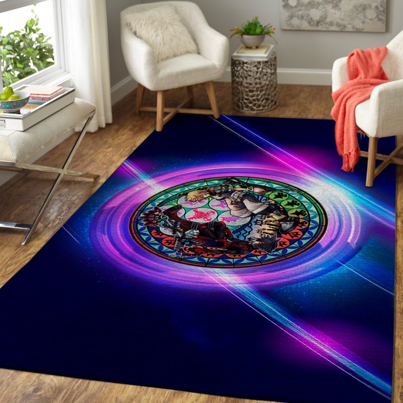 Kingdom Hearts Game Living Room Rug Carpet 3