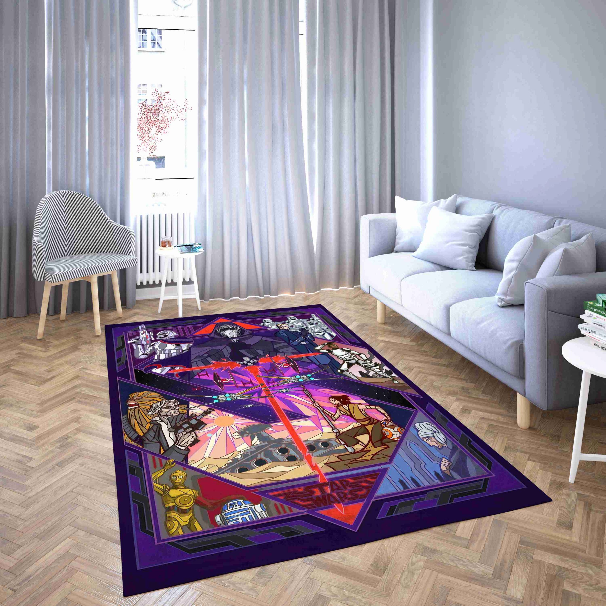 Lightshot Living Room Rug Carpet