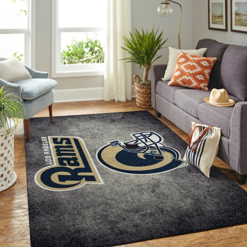 Los Angeles Rams Carpet Living Room Rugs
