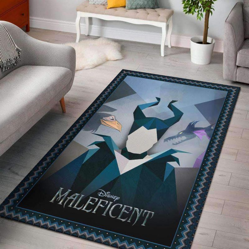Maleficent living room rugs carpet