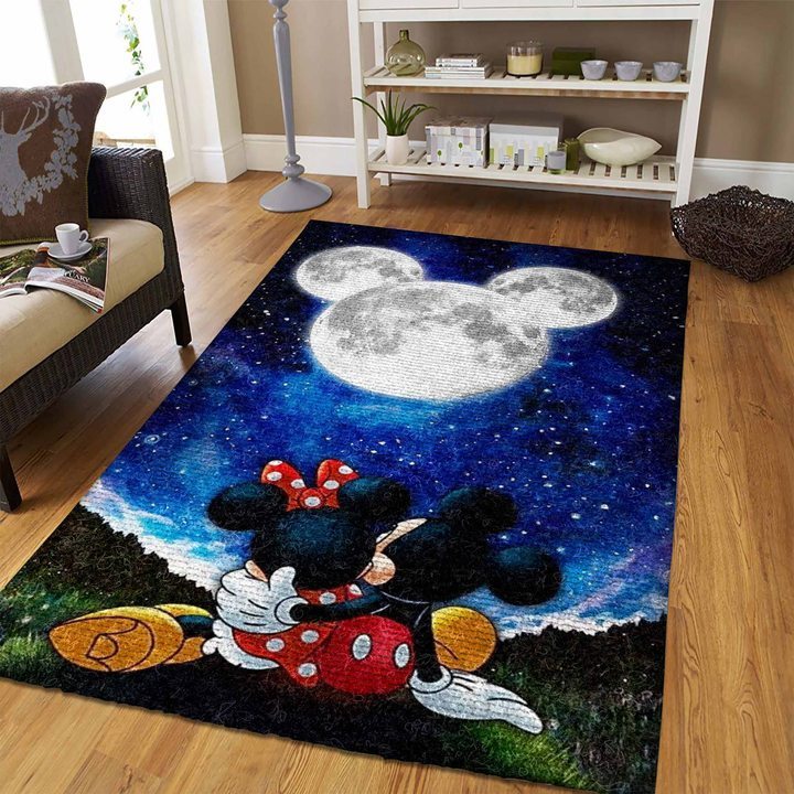 Mickey Disney Living Room Rugs Carpet 12