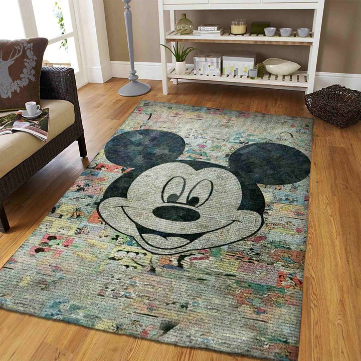 Mickey Disney Living Room Rugs Carpet 25
