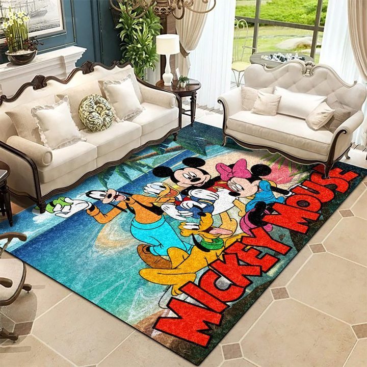 Mickey Disney Living Room Rugs Carpet 8