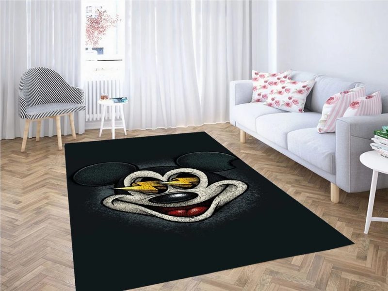 Mickey mouse lowbrow carpet living room rugs